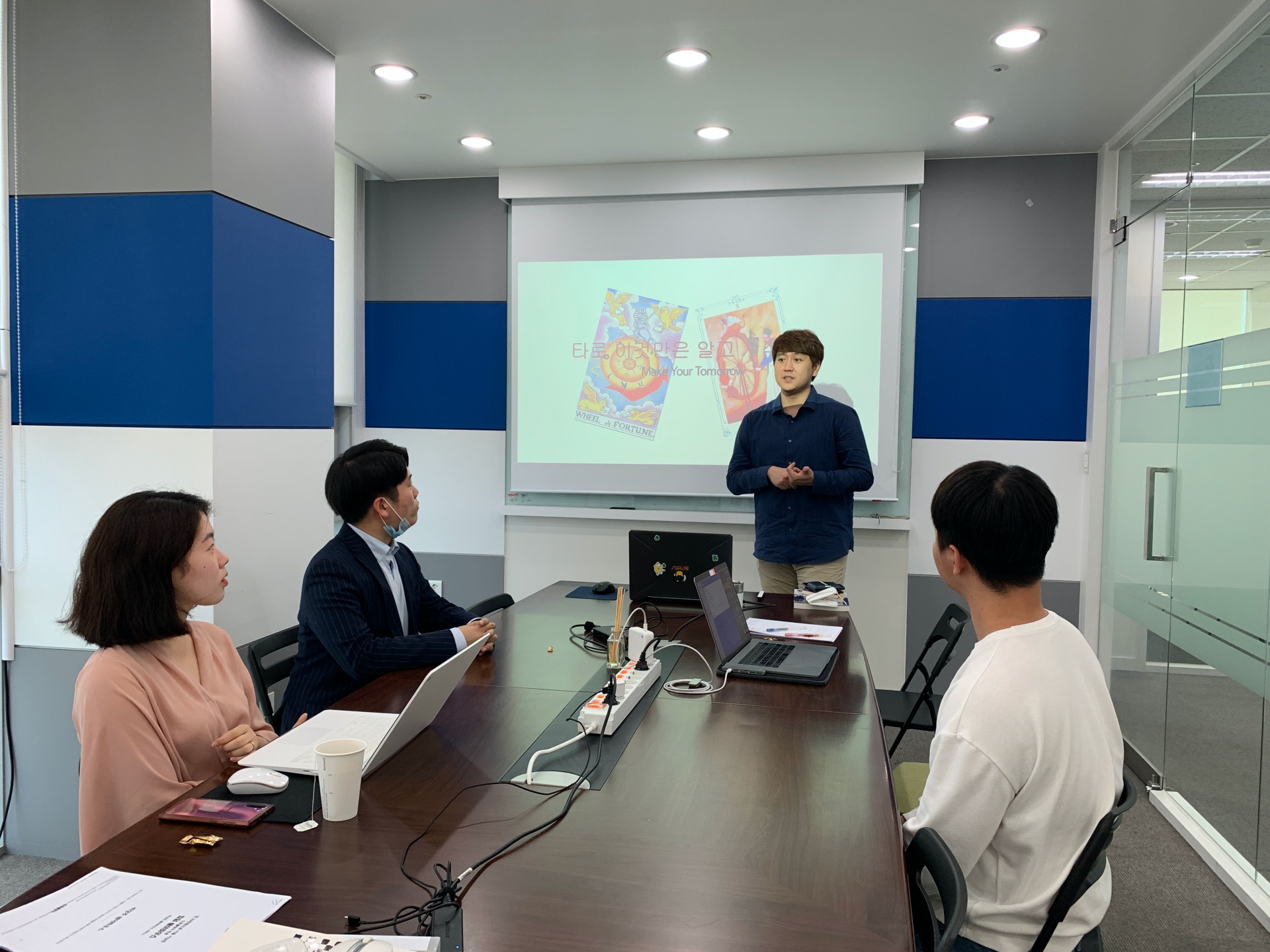 큐니버시티 활동 모습