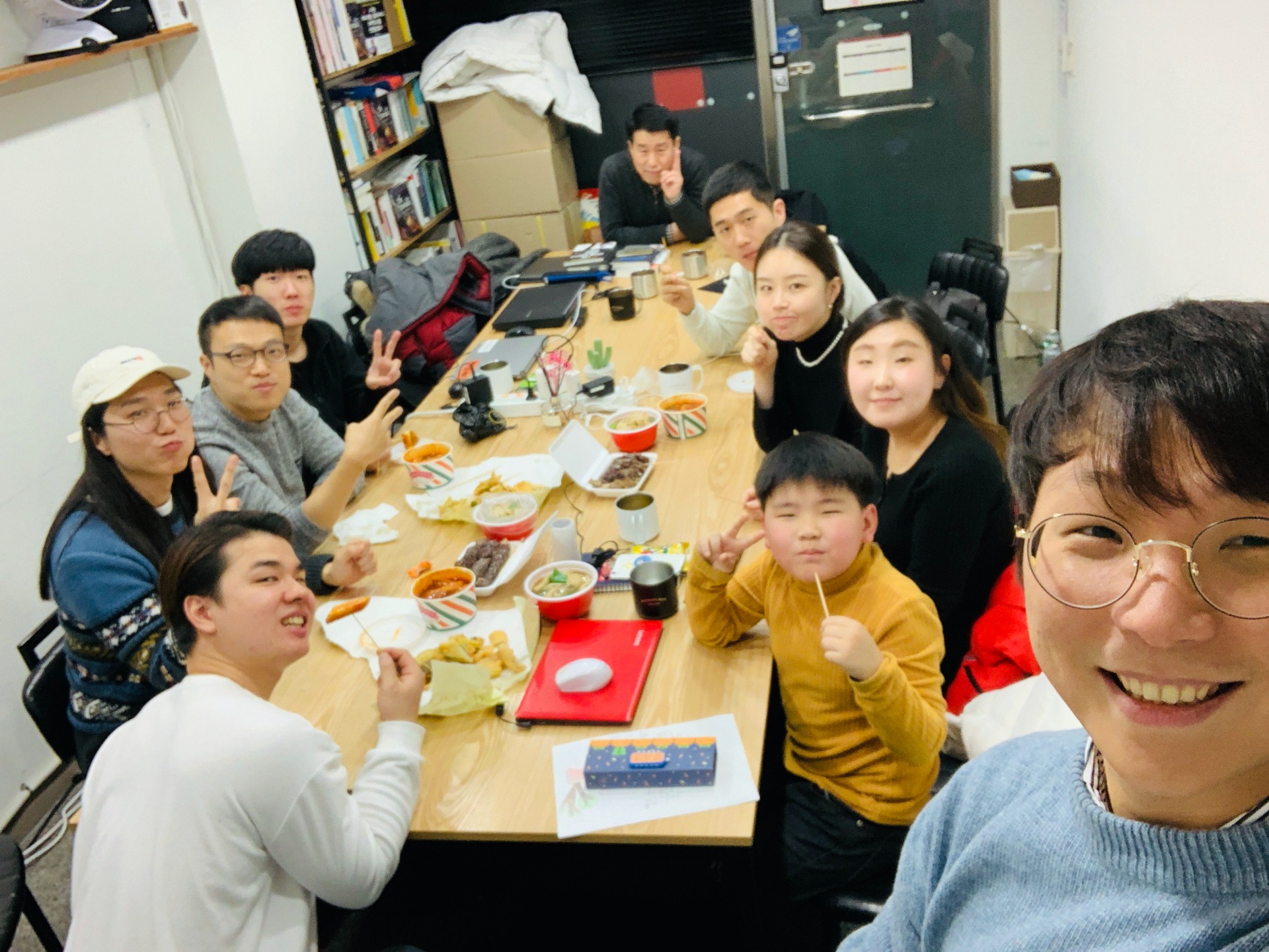 큐니버시티 활동 모습