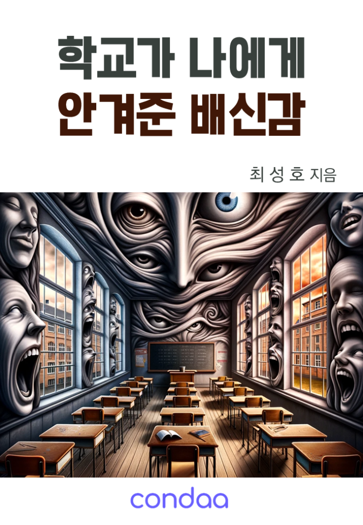학교가 나에게 안겨준 배신감