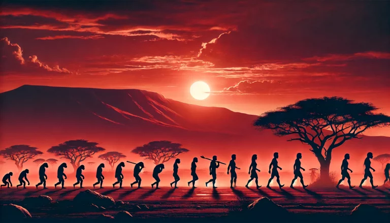 🚶 인간은 왜 두 발로 걷게 되었을까? 직립보행의 기원을 찾아서