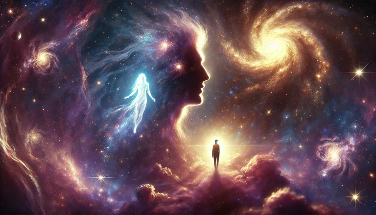 🧠 우리는 신이었을까? 기억을 잃고 인간이 된 존재라는 가설 연구