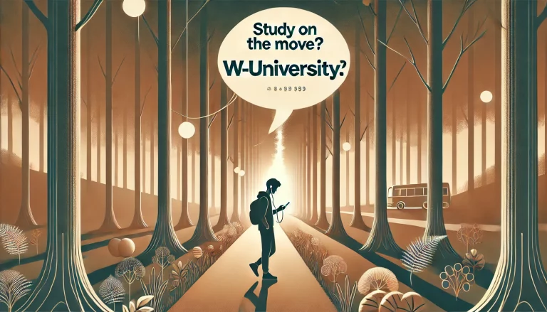 🚶‍♂️걷기만 했을 뿐인데… 철학이 시작됐다! ‘W대학교’를 위한 걷기의 철학 연구