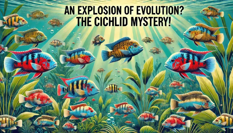 🐠입으로 알을 품는 물고기? 진화 속도를 비웃은 시클리드 어류의 종 폭발 미스터리
