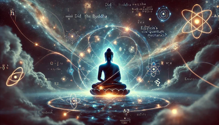 🧘‍♂️ 부처님은 양자역학을 알고 있었을까? — ‘공(空)’ 사상, 현대 물리학을 뒤흔들다!