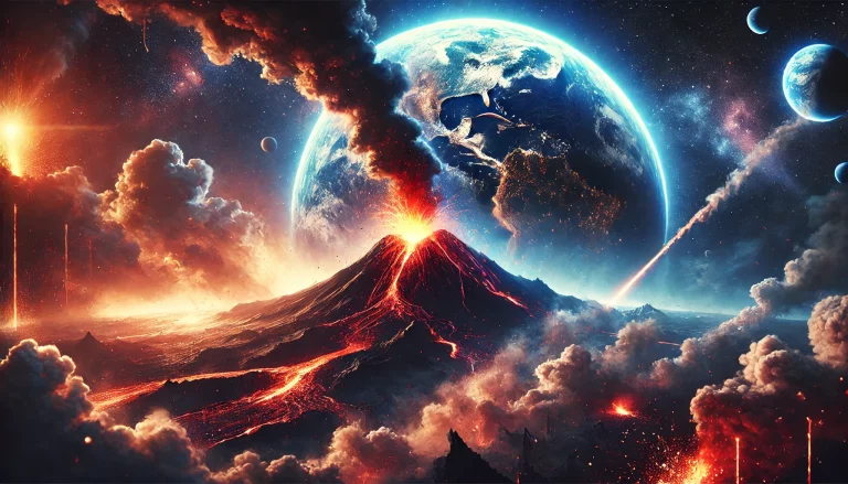 🌍 “화산은 지구를 살리는 비밀 병기일까? 불덩이의 창조적 역할을 파헤치다!”