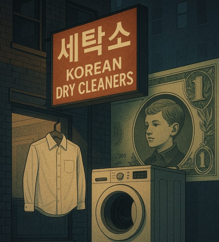 🧺”왜 이민자들은 꼭 세탁소를 했을까?” 한인 이민자의 직업 선택, 그 이면의 경제학