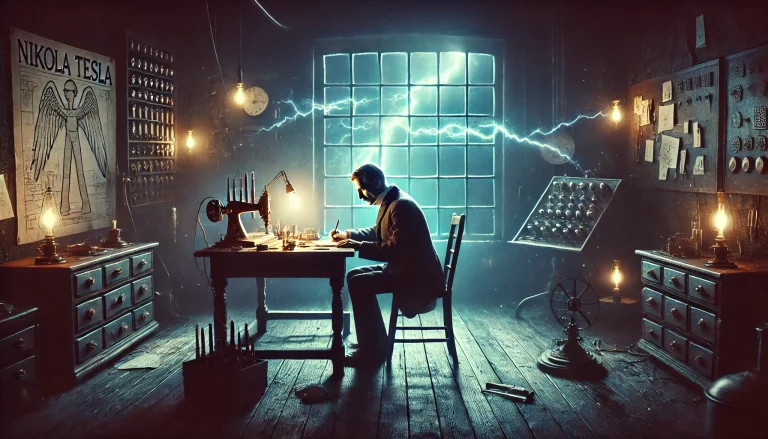 🧠 “천재인가, 정신병자인가? 니콜라 테슬라의 광기와 발명의 경계!”